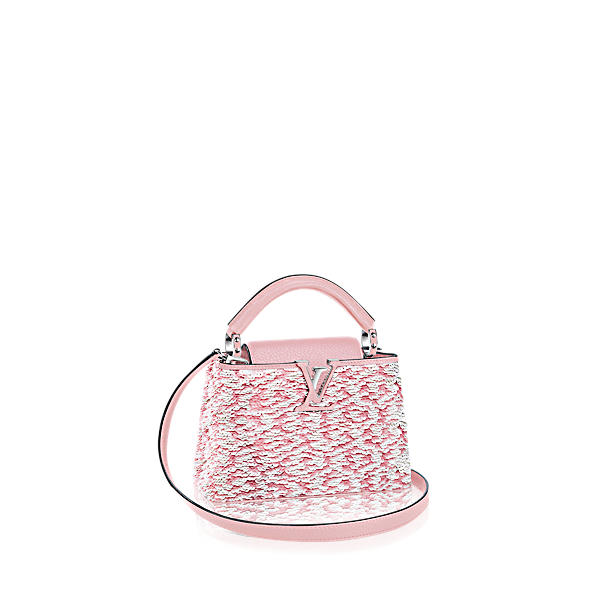 Louis Vuitton Capucines Mini In Pink | ModeSens