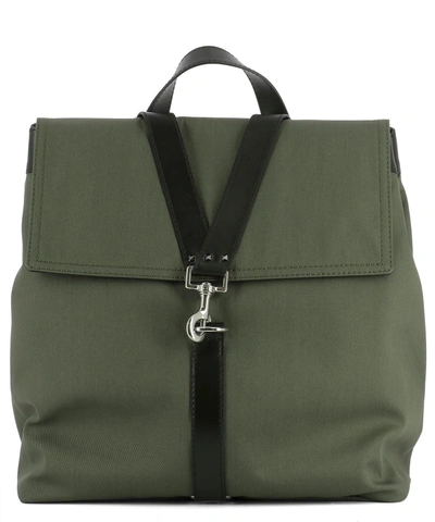 Valentino Garavani Green Fabric Backpack