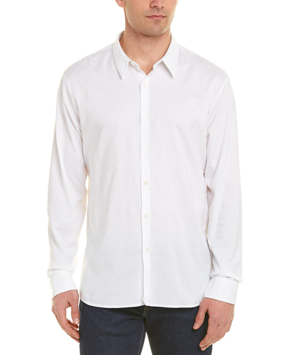 James Perse Cotton-poplin Shirt In Nocolor