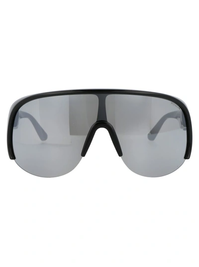 Moncler Ml0202 Sunglasses In Grey