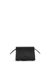 Marsèll Curvina Bag In Grained Leather In Black