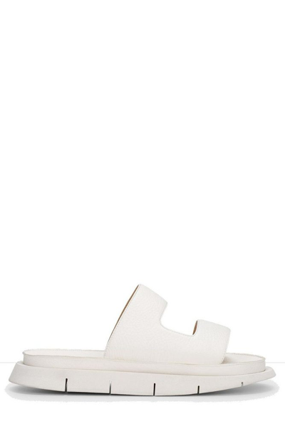 Marsèll Marsell Intagliato Sandals In Optical White