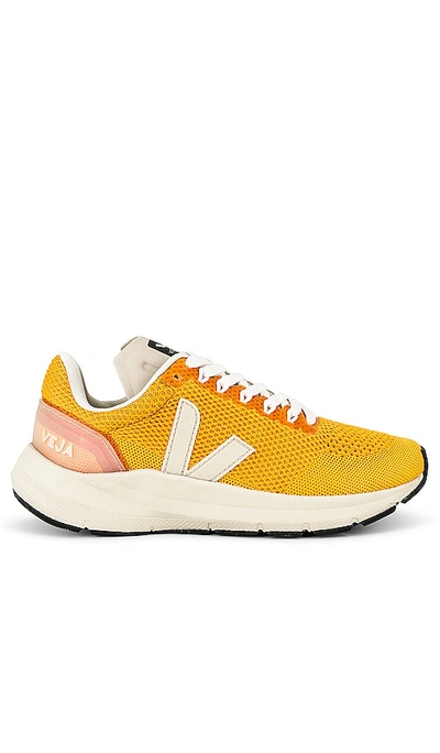 Veja Orange Marlin Bastille Low Top Sneakers