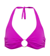 Melissa Odabash Brussels Purple Halterneck Bikini Top