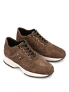 Hogan Studs Interactive Sneakers In Pipa