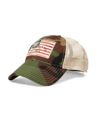 ralph lauren polo camo hat