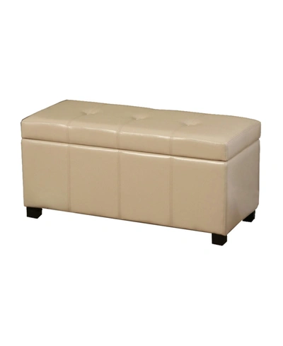 Home Accessories Ariel Indoor Benches In Ivory