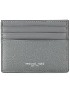 Michael Kors Logo Embossed Cardholder