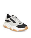 Steve Madden Men's Possess Sneakers Men's Shoes In White Multi
