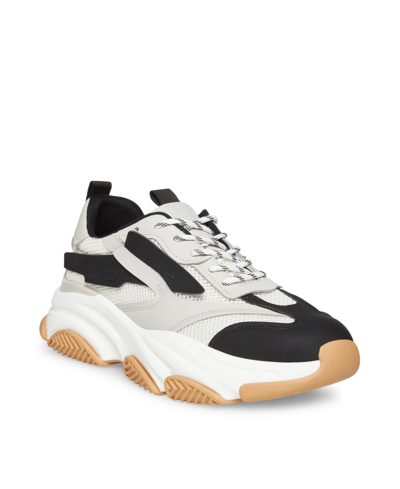 Steve Madden Men's Possess Sneakers Men's Shoes In White Multi