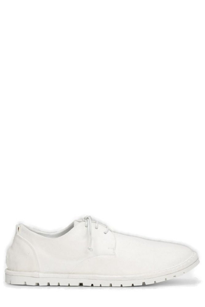 Marsèll Leather Sancrispa Derby In White