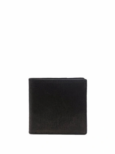 Kapital Logo Bi-fold Wallet In Black