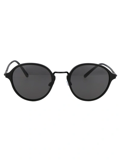 Giorgio Armani 0ar8139 Sunglasses In 5042b1 Matte Black