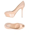 Sergio Rossi Pumps In Beige