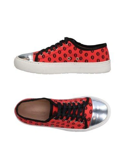 Markus Lupfer Sneakers In Red