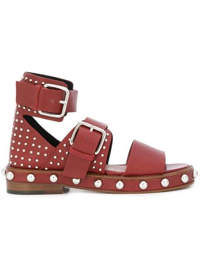 Red Valentino Studded Sandals