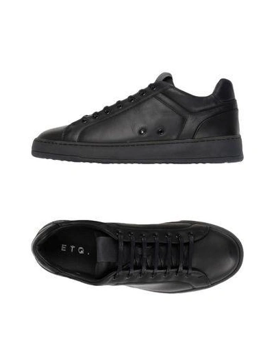 Etq. Sneakers In Black