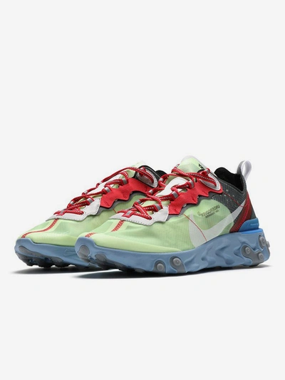 Nike React 87 Undercover Sneakers In Multicolor