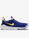 Nike Free Run Trail Sneakers In Blue