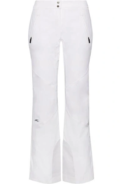 Kjus Formula Ski Pants In White