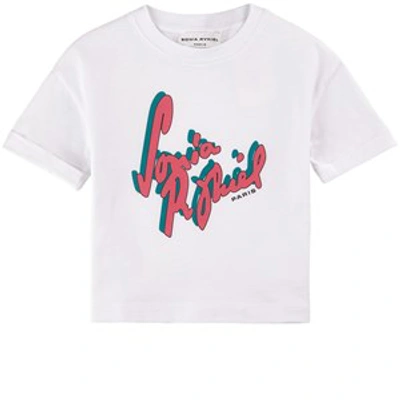 Sonia Rykiel Kids' Mey T-shirt White