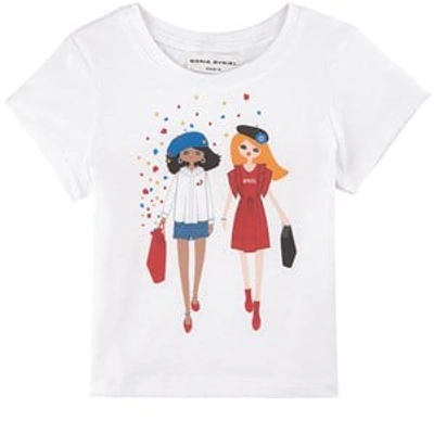 Sonia Rykiel Kids' Mopine T-shirt White