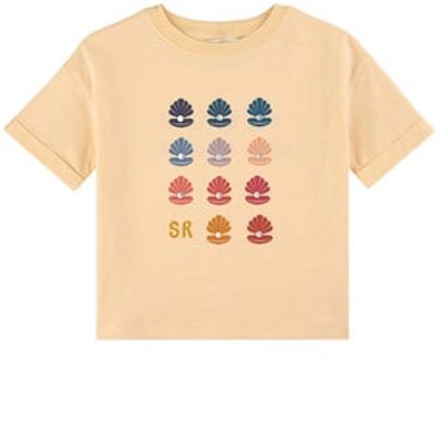 Sonia Rykiel Kids' Mala T-shirt Yellow