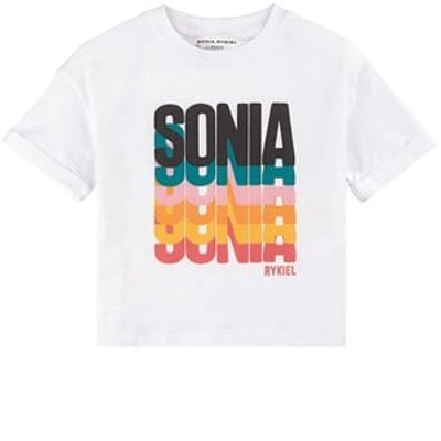 Sonia Rykiel Kids' Manhattan T-shirt White