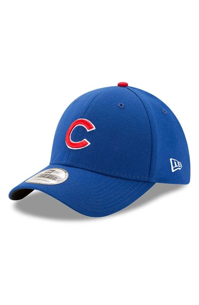New Era Royal Chicago Cubs Mlb Team Classic 39thirty Flex Hat