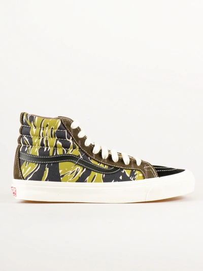 Vans Og Sk8-hi Lx Sneakers In Green
