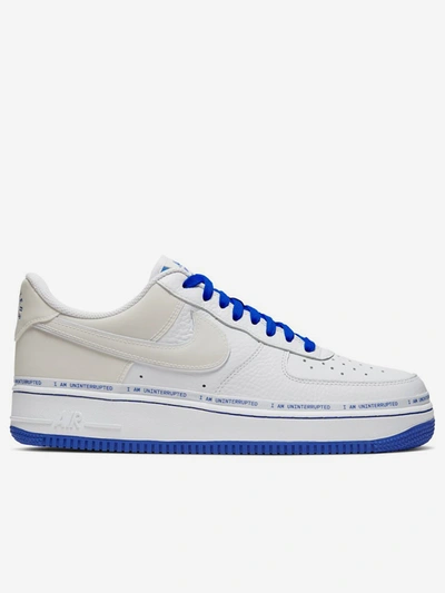 Nike Lab Air Force 1 '07 Mtaa Qs Sneakers In White