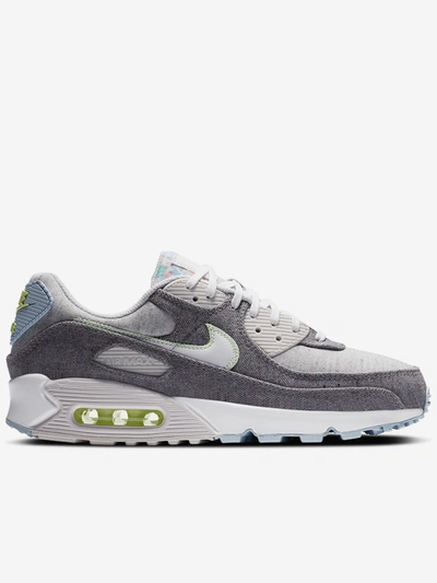 Nike Air Max 90 Nrg Recycled Canvas Sneakers In Grey