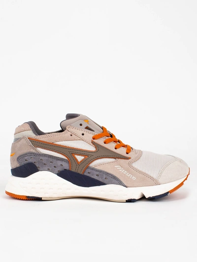 Mizuno Mondo Control Premium Sneakers In Beige