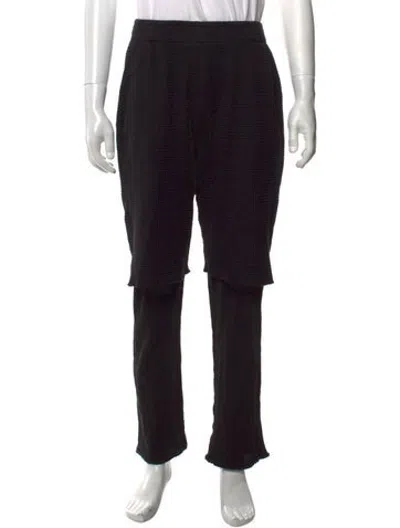 Pre-owned 424 Pants In Black