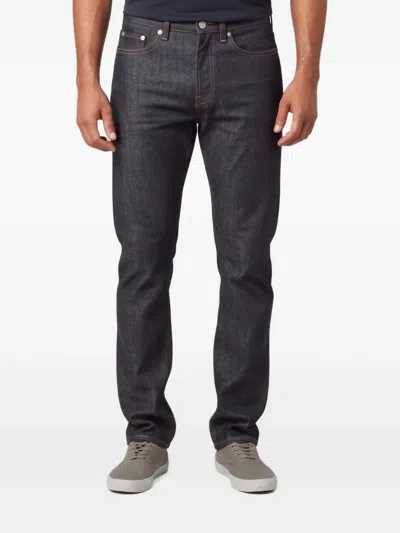 Pre-owned 424 Straight-leg Jeans In Blue