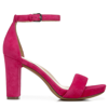 Naturalizer Joy Ankle Strap Sandals In Pink