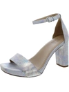 Naturalizer Joy Dress Ankle Strap Sandals Women's Shoes In Gray