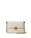 Tory Burch Mini Chelsea Leather Convertible Crossbody Bag - Ivory In New Ivory