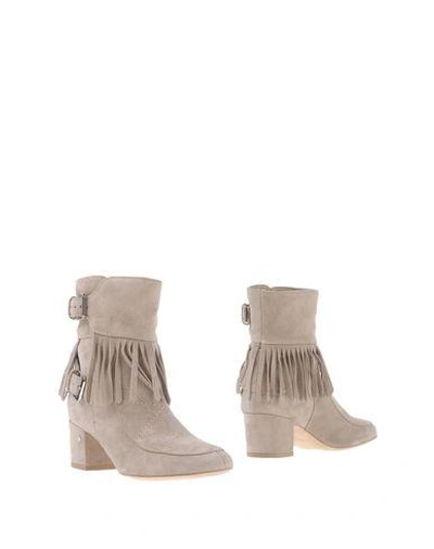 Laurence Dacade Ankle Boot In Beige