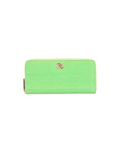 Dsquared2 Wallet In Light Green