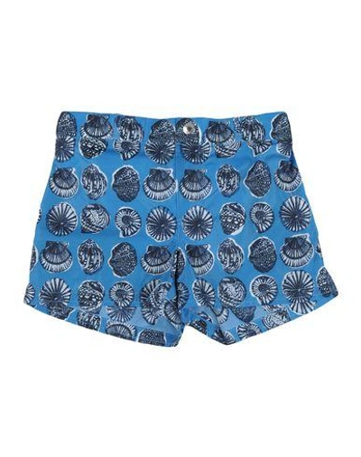 Dolce & Gabbana Swim Shorts In Blue