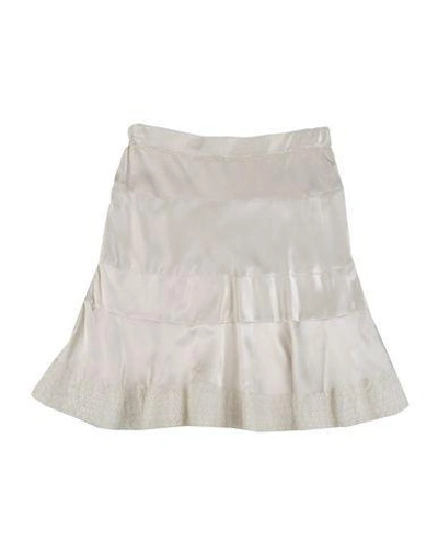 Pinko Skirt In Beige