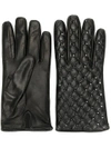 Valentino Garavani Valentino  Rockstud Gloves - Black