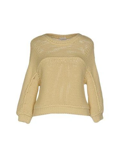 Brunello Cucinelli Sweater In Ivory