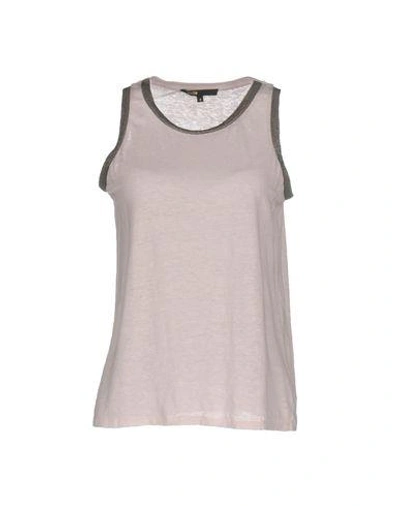 Maje Top In Light Pink