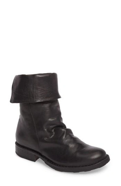 Fiorentini + Baker 'ella' Cuff Boot In Black