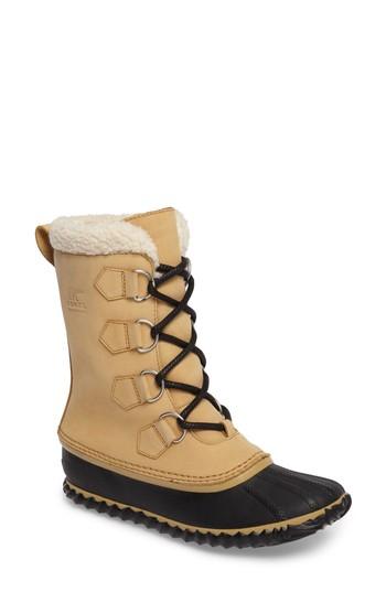 sorel caribou slim waterproof boot