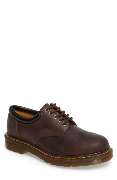 Dr. Martens Water Repellent Plain Toe Derby In Gaucho