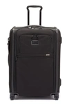 Tumi Alpha 3 Short Trip Wheeled 26-inch Packing Case In Black