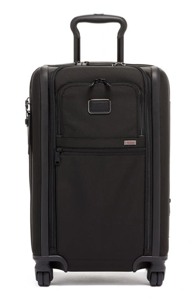 Tumi Alpha 3 Collection 22-inch International Expandable Carry-on In Black